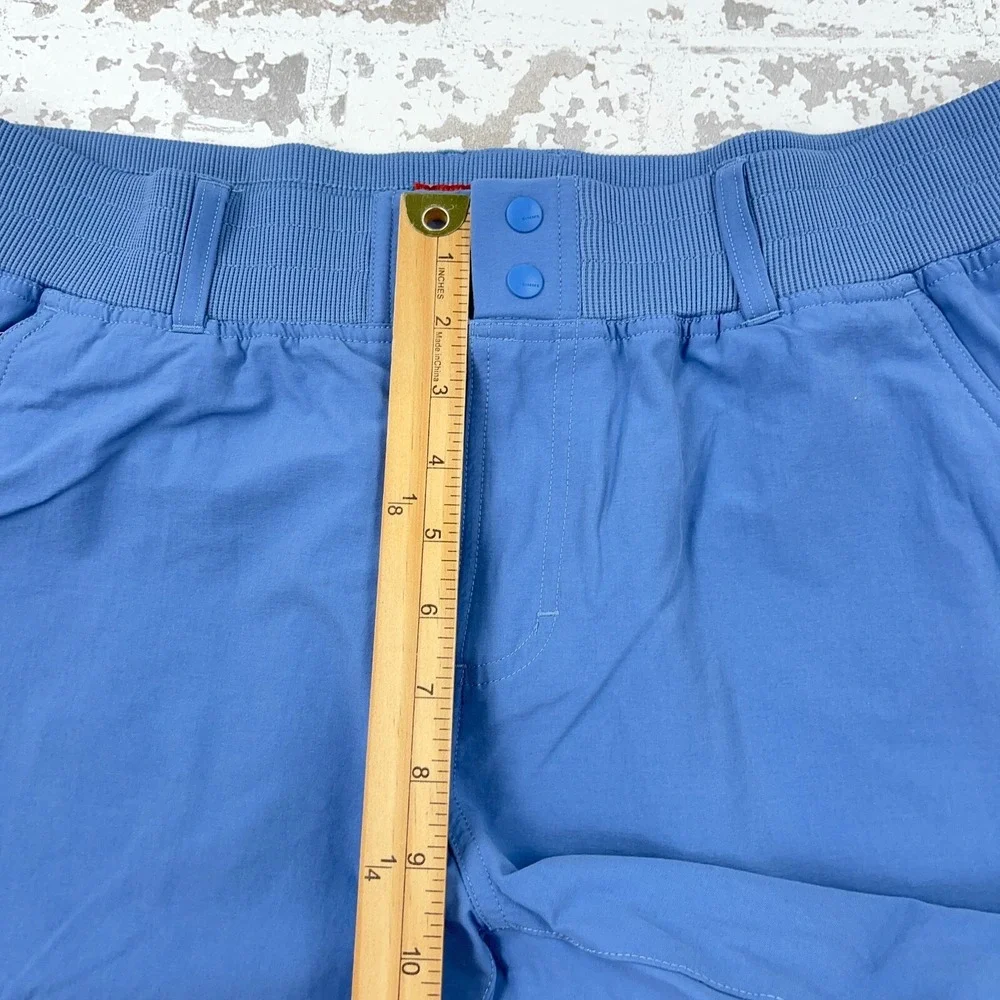 Simms Shorts Men Large 34 Blue Performance Fishing Nautical‎ Camp Adult